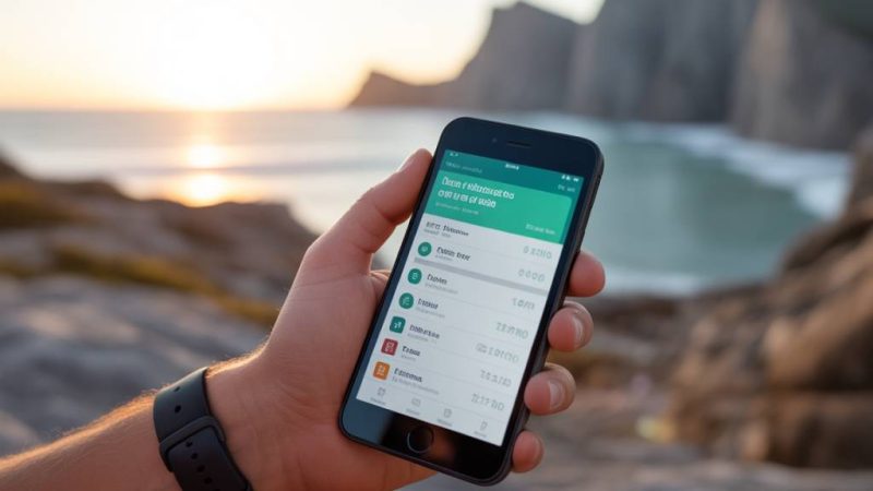 Les meilleures applications pour suivre vos dépenses en voyage