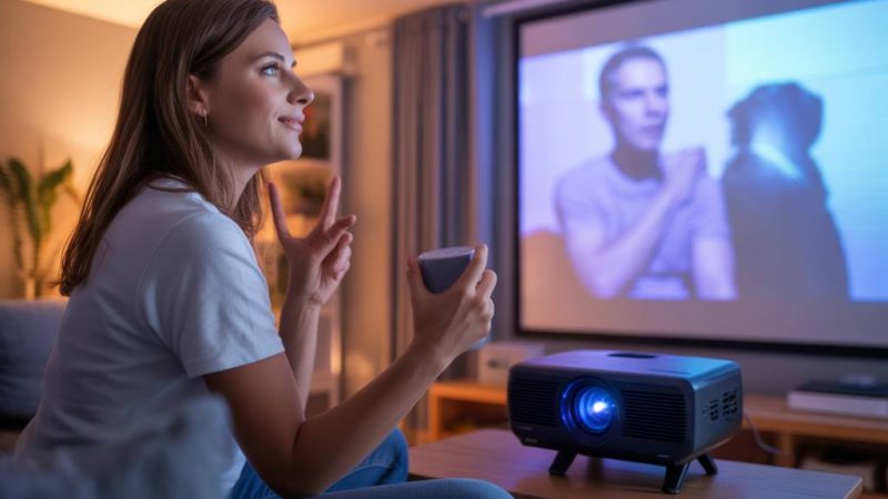 Comment choisir un vidéoprojecteur familial pour des soirées cinéma réussies