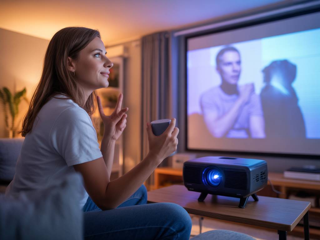 Comment choisir un vidéoprojecteur familial pour des soirées cinéma réussies