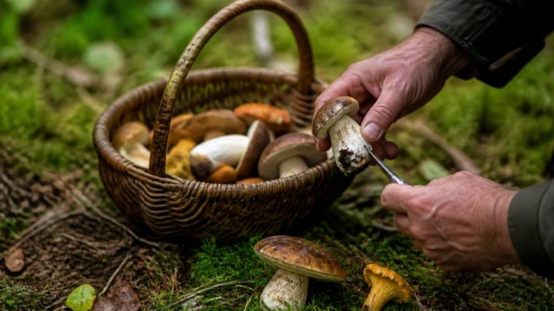 Reconnaître des champignons comestibles : guide pratique pour éviter les erreurs